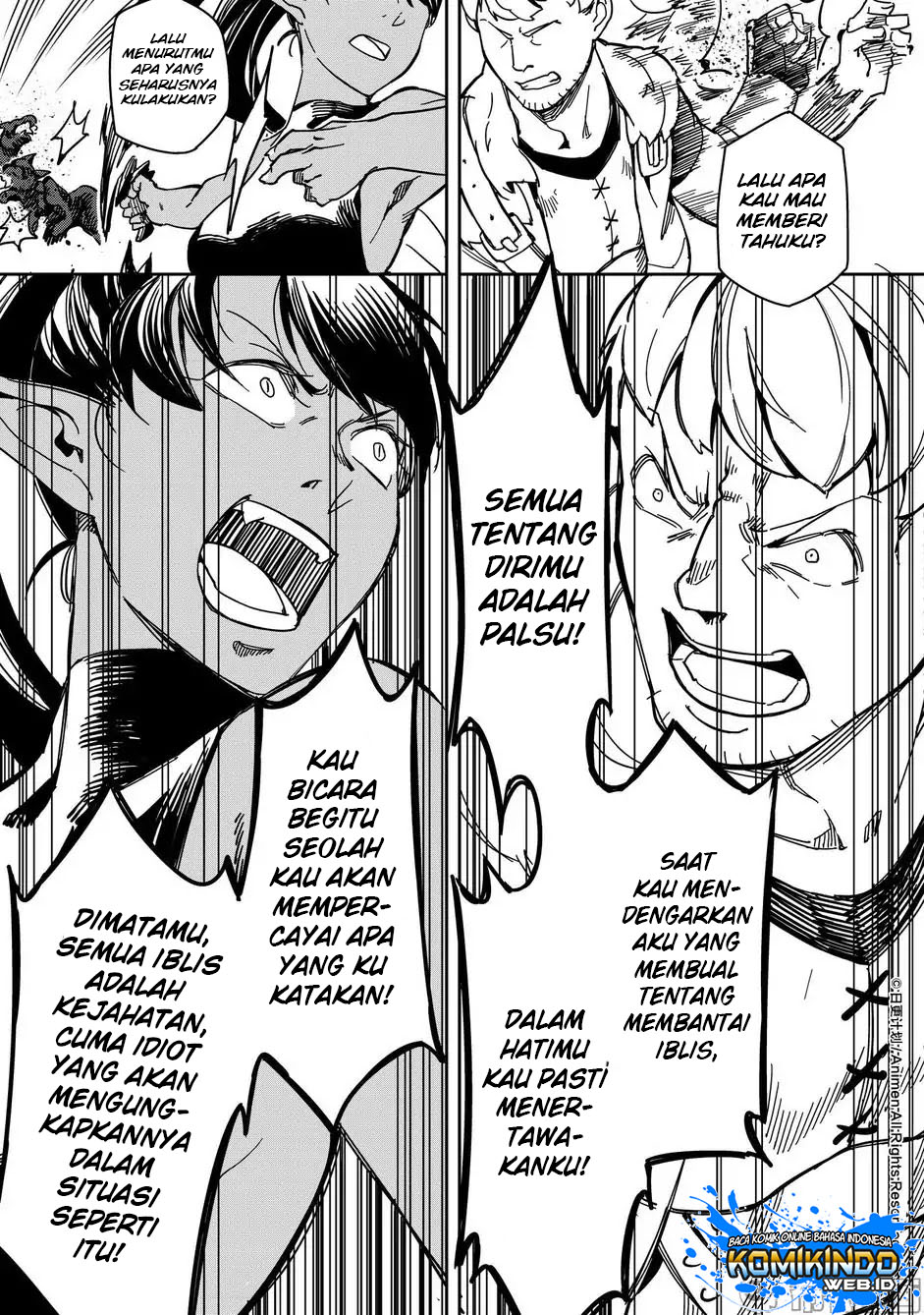 Retired Heroes chapter 15 halaman 23