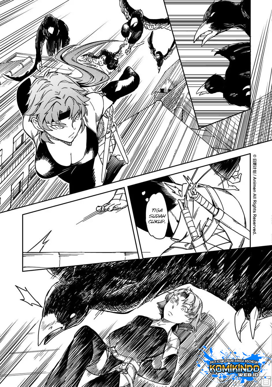 Retired Heroes chapter 15 halaman 25