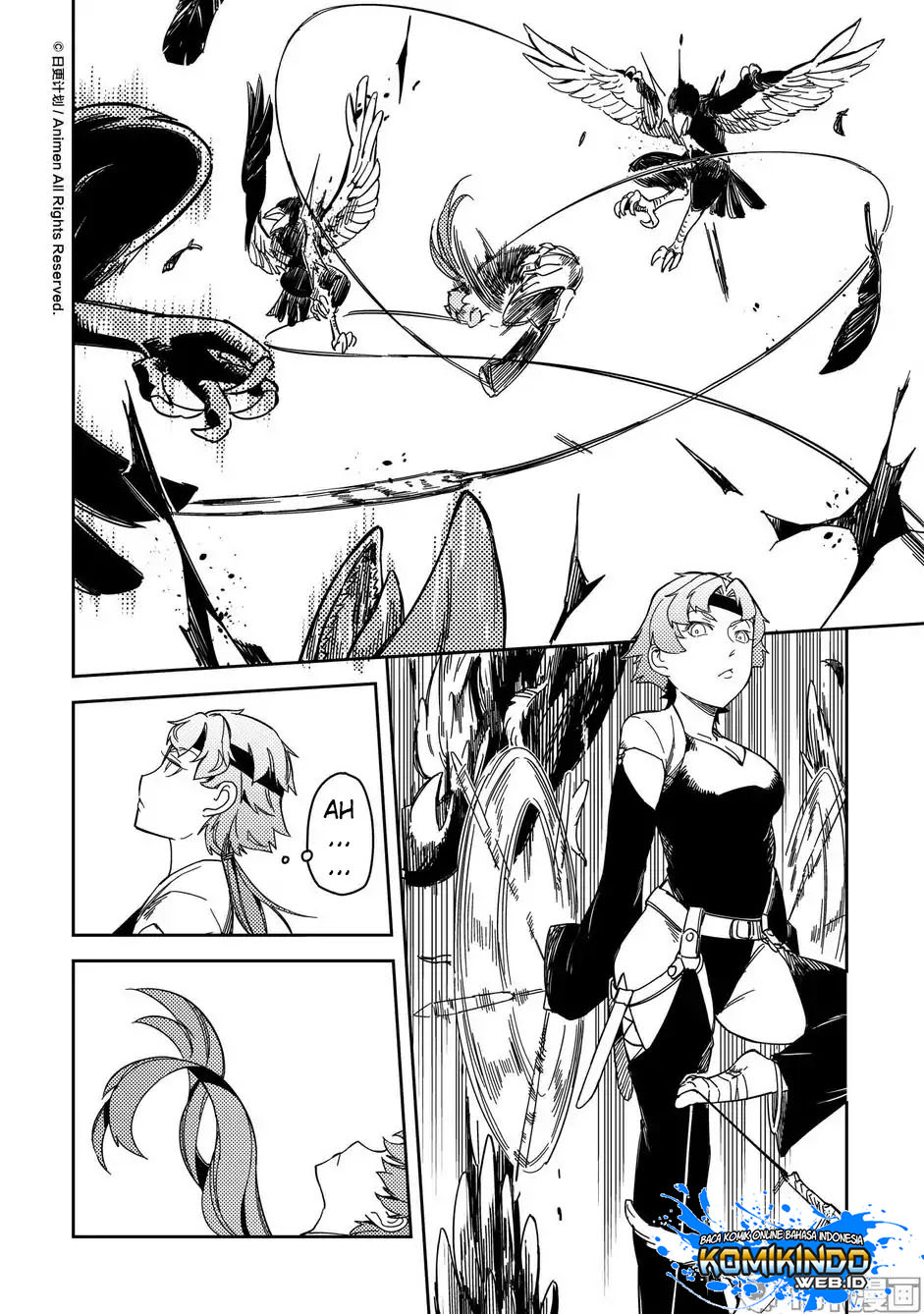 Retired Heroes chapter 15 halaman 26