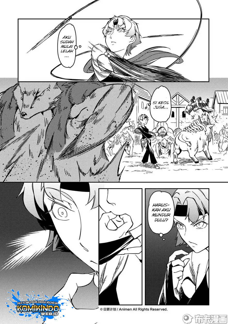Retired Heroes chapter 15 halaman 28