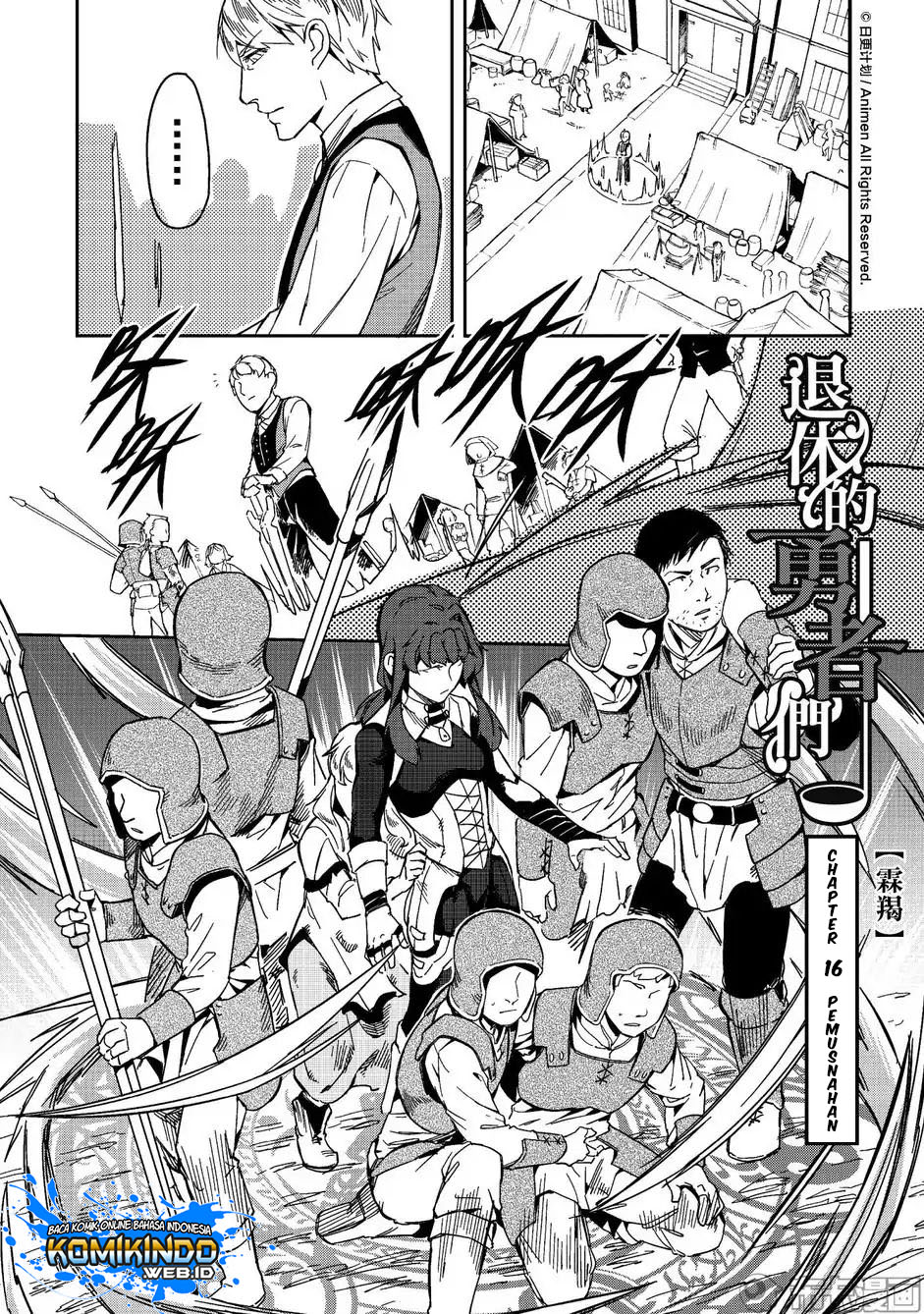 Retired Heroes chapter 16 halaman 3