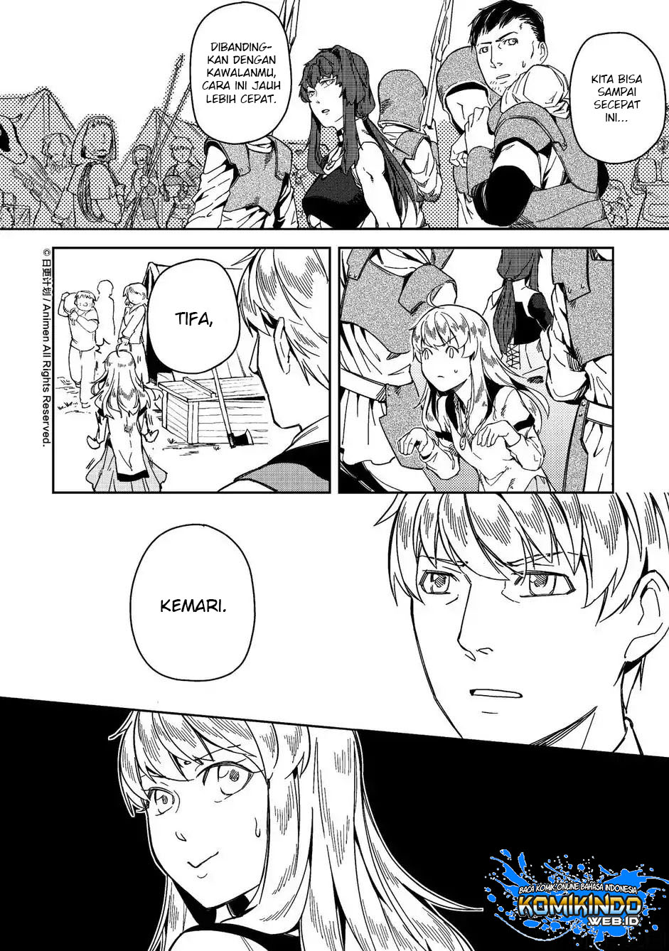 Retired Heroes chapter 16 halaman 4