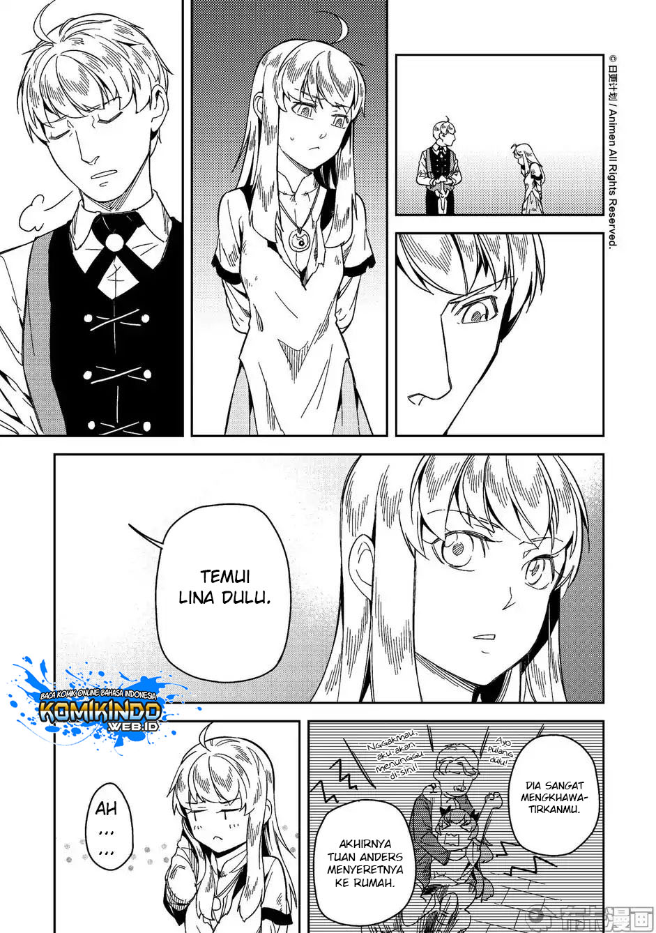 Retired Heroes chapter 16 halaman 5