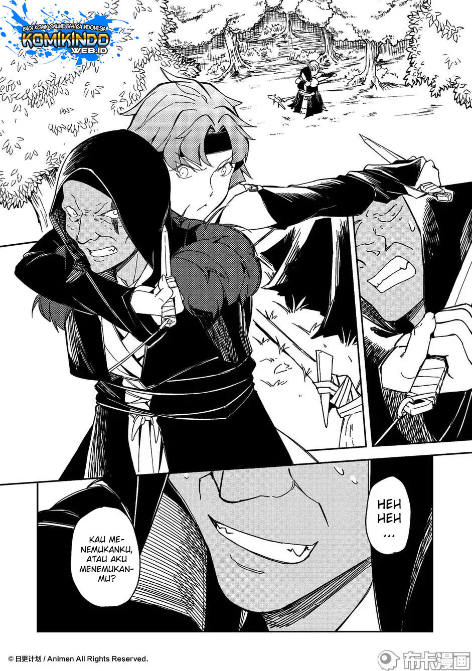 Retired Heroes chapter 16 halaman 8