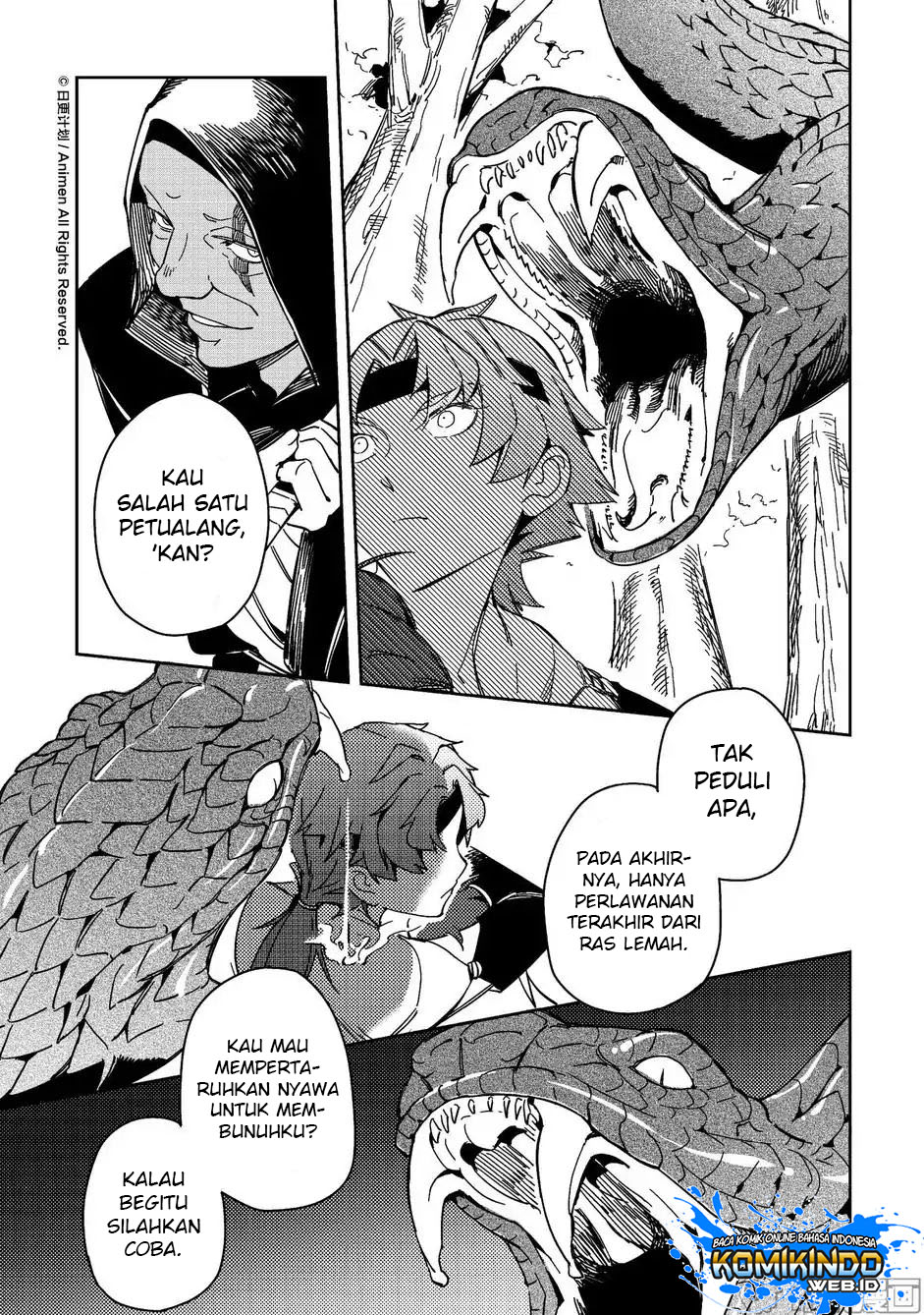 Retired Heroes chapter 16 halaman 9