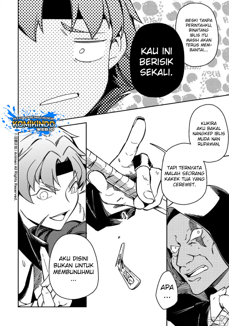 Retired Heroes chapter 16 halaman 10