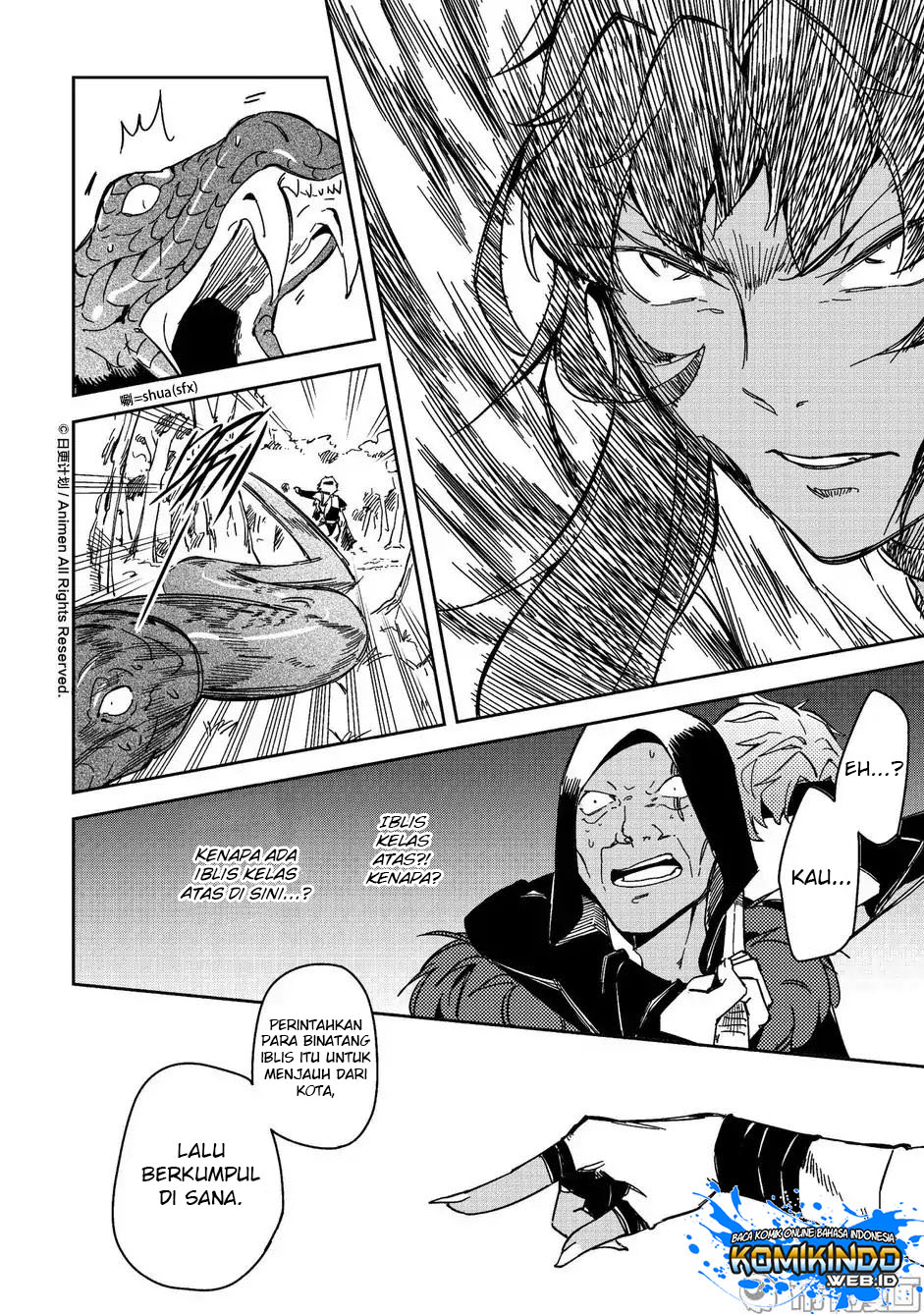 Retired Heroes chapter 16 halaman 12