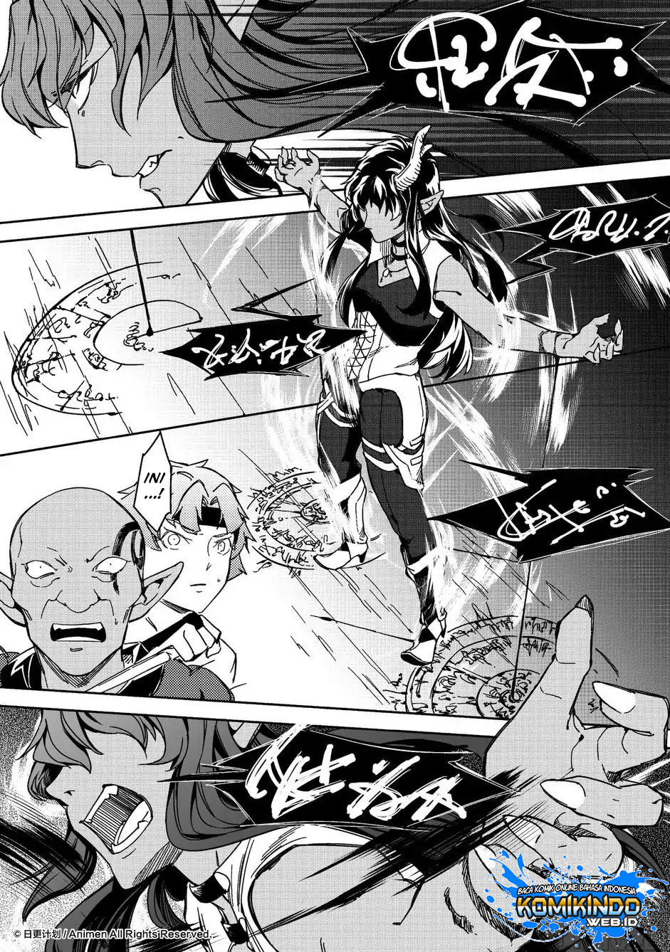 Retired Heroes chapter 16 halaman 18