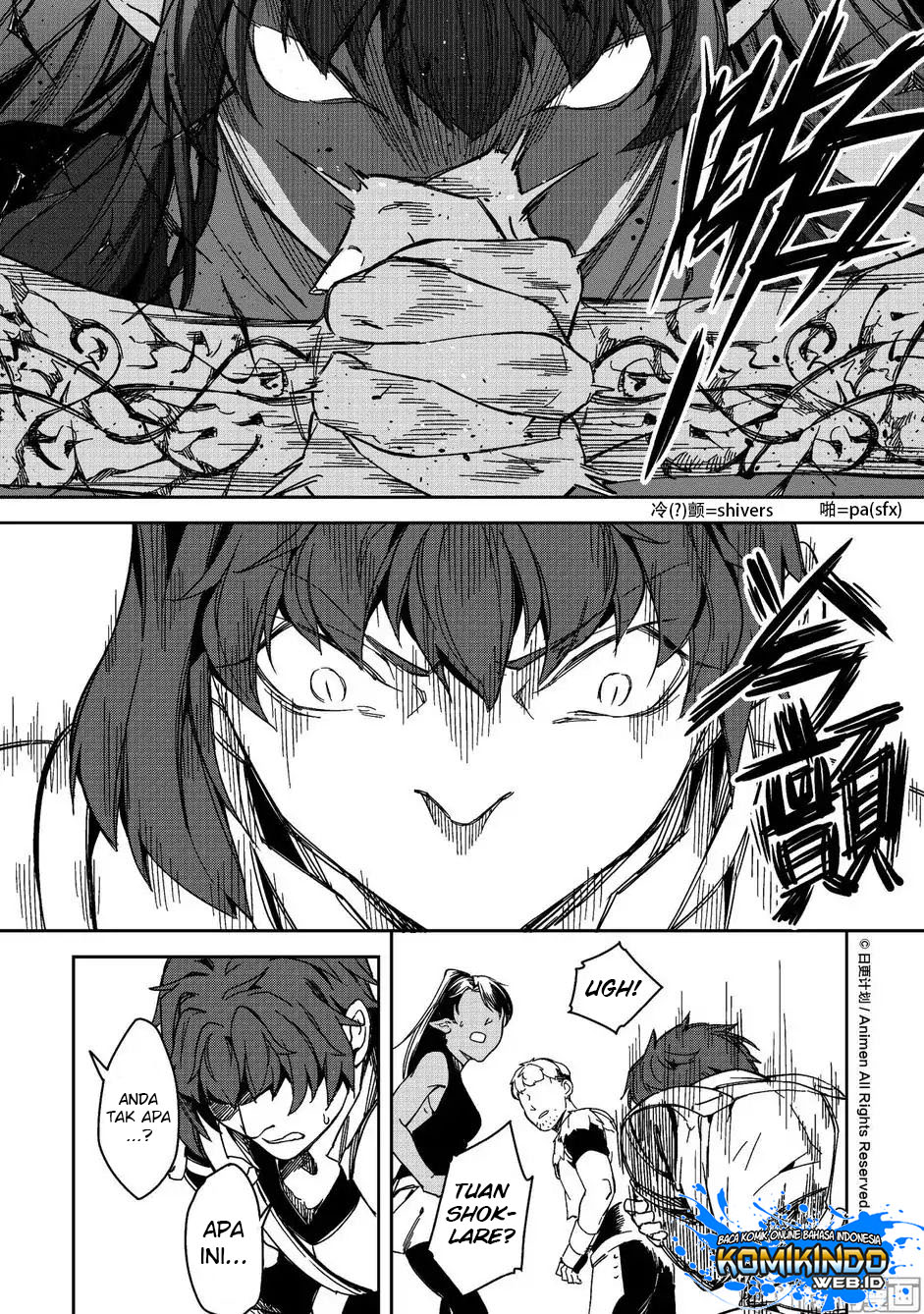 Retired Heroes chapter 16 halaman 19