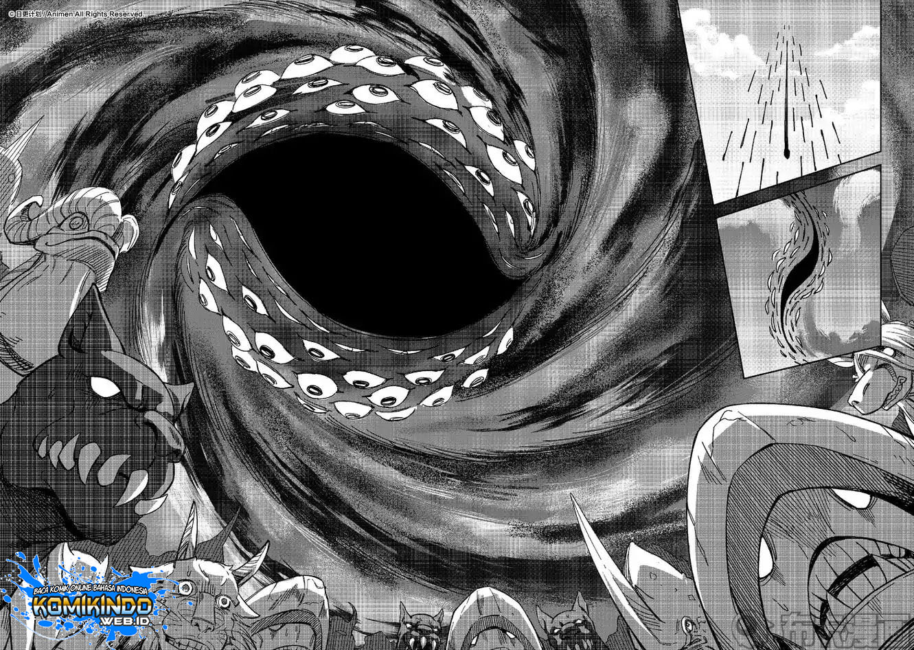 Retired Heroes chapter 16 halaman 21