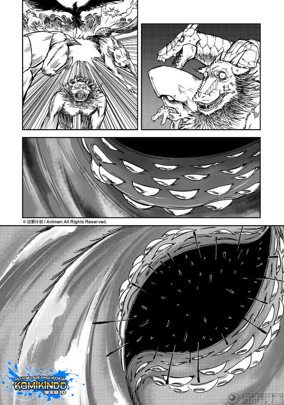 Retired Heroes chapter 16 halaman 22