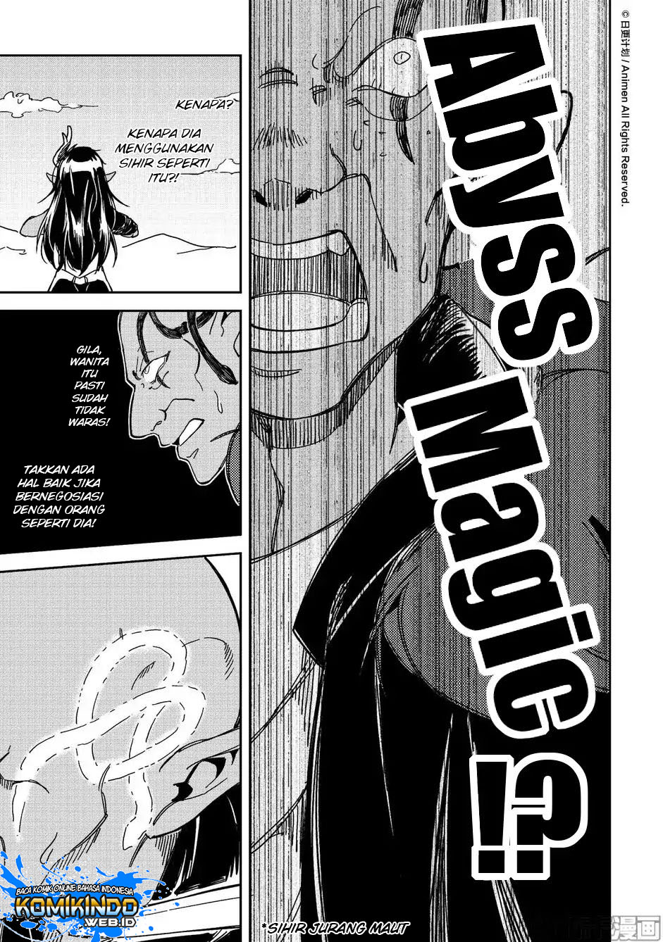 Retired Heroes chapter 16 halaman 25