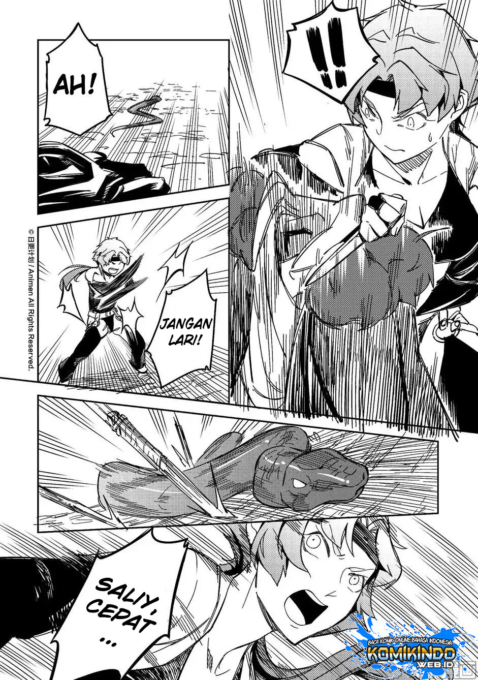 Retired Heroes chapter 16 halaman 26