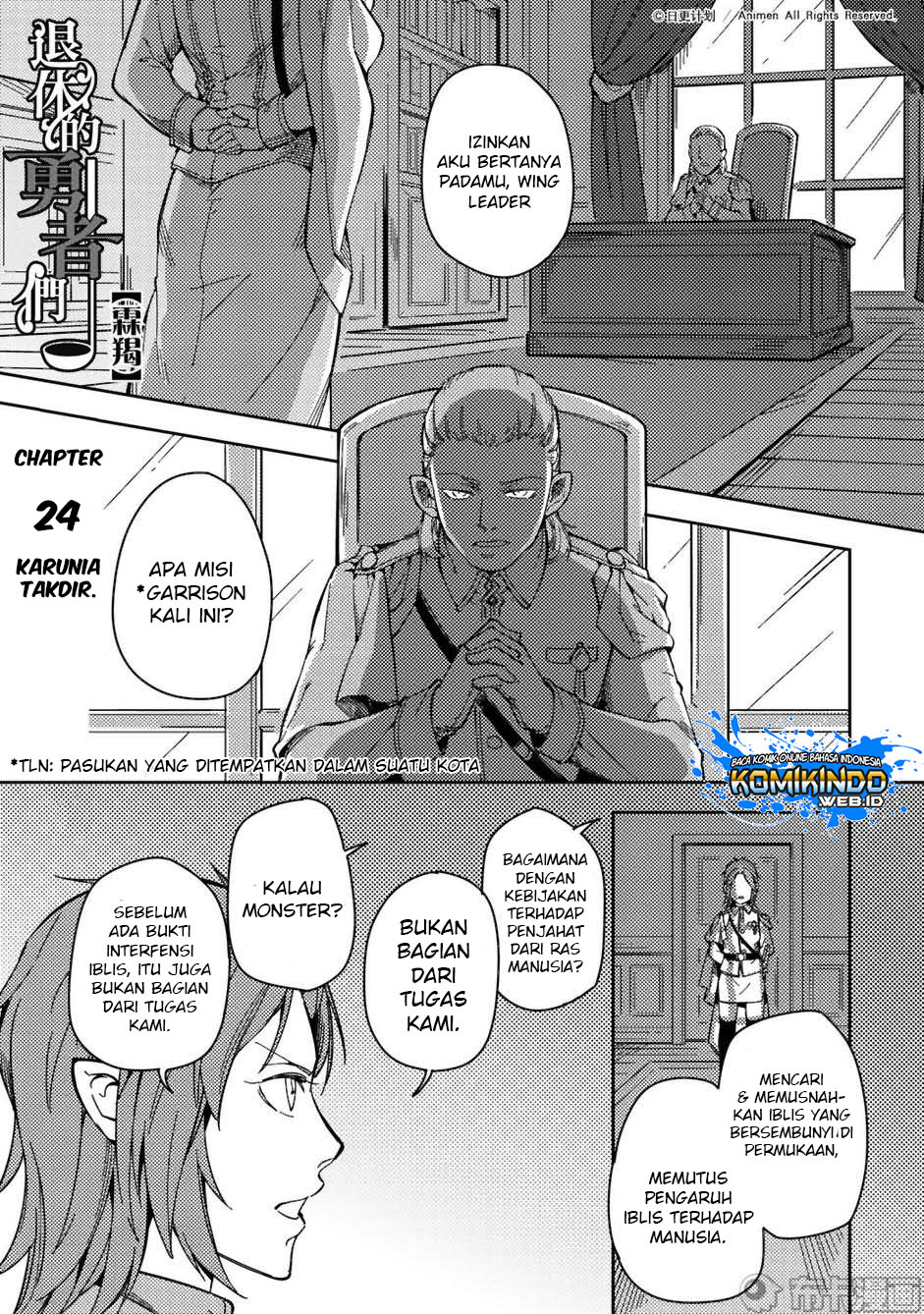 Retired Heroes chapter 24 halaman 2