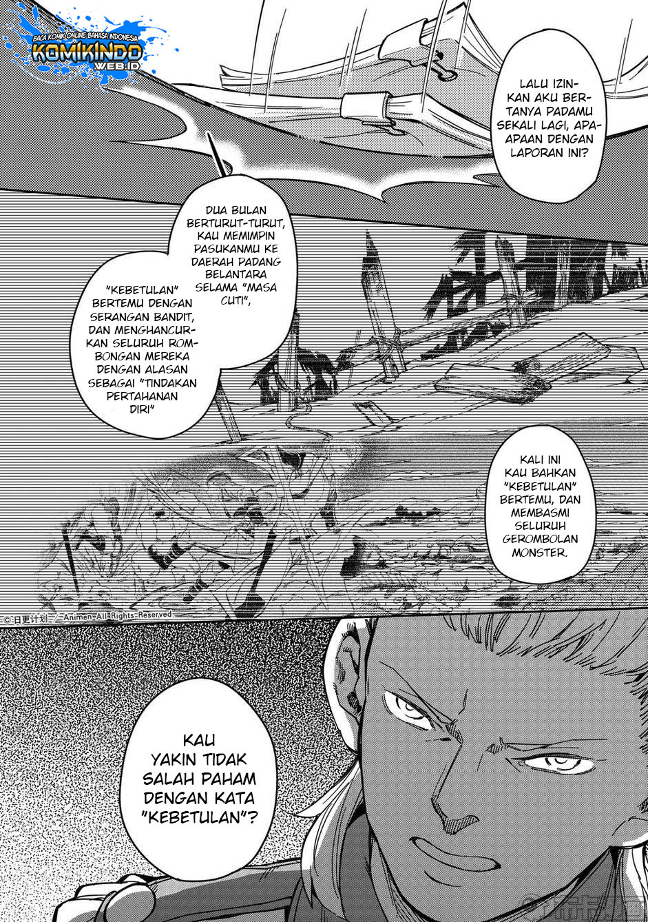 Retired Heroes chapter 24 halaman 4