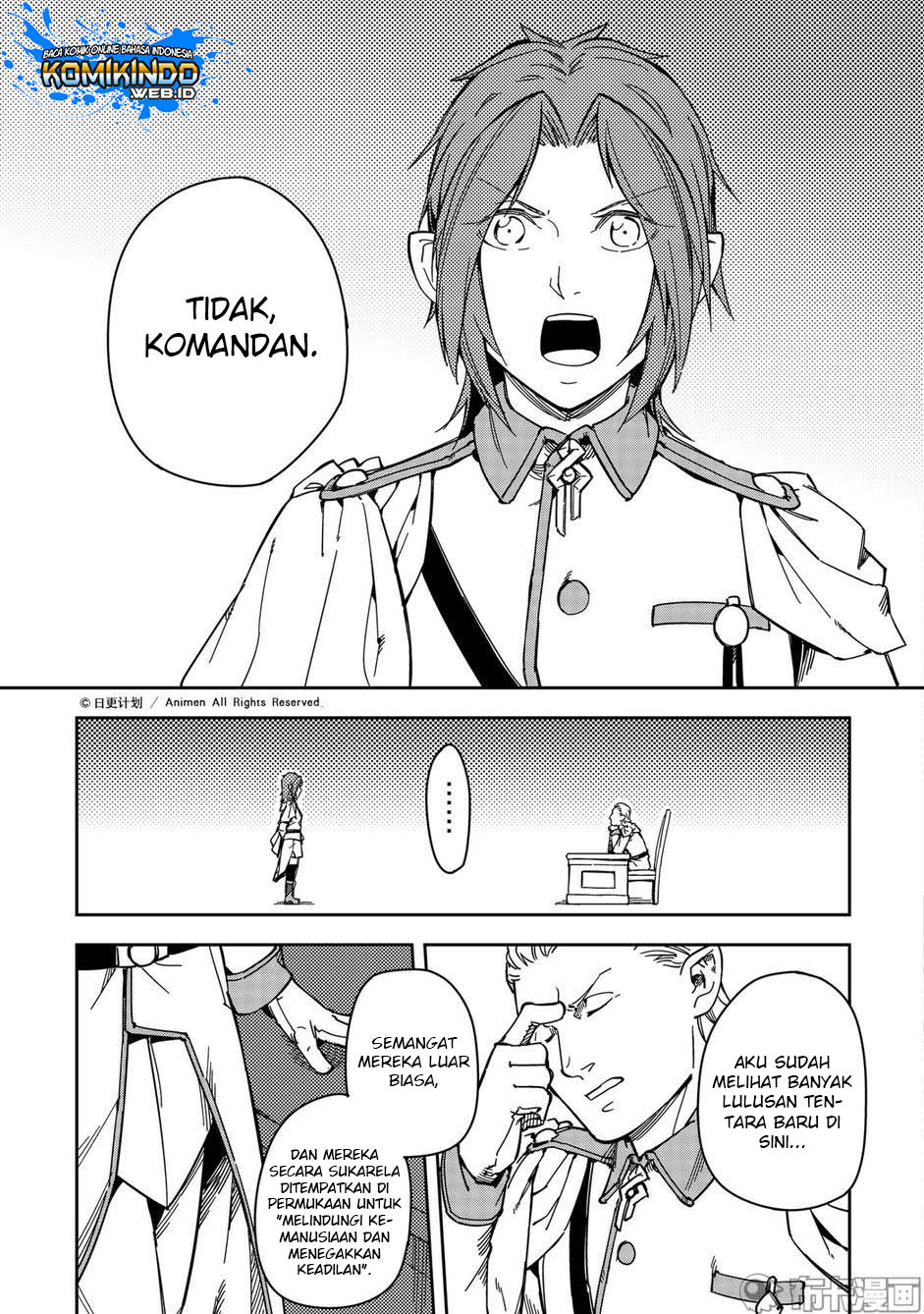 Retired Heroes chapter 24 halaman 5