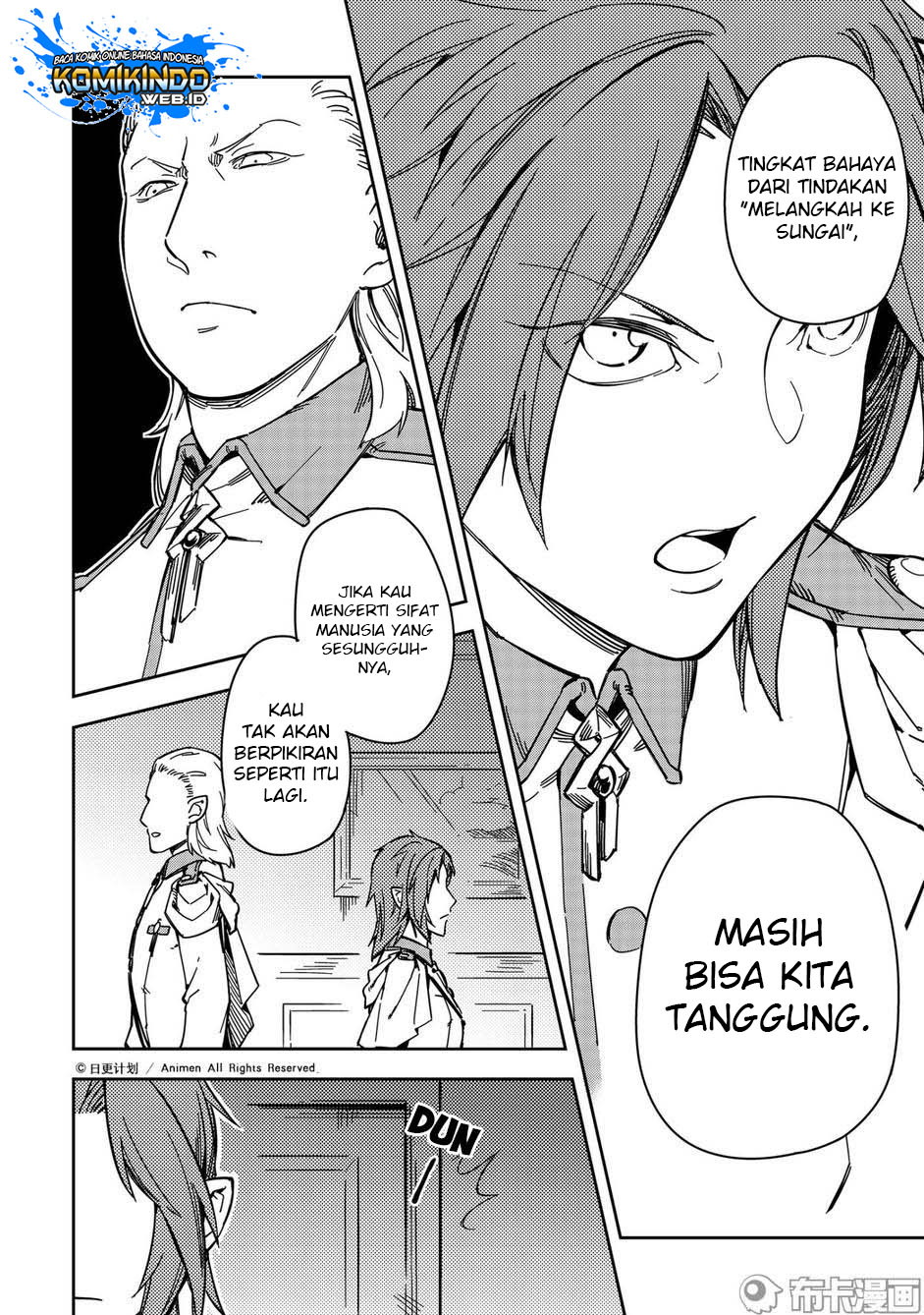 Retired Heroes chapter 24 halaman 8