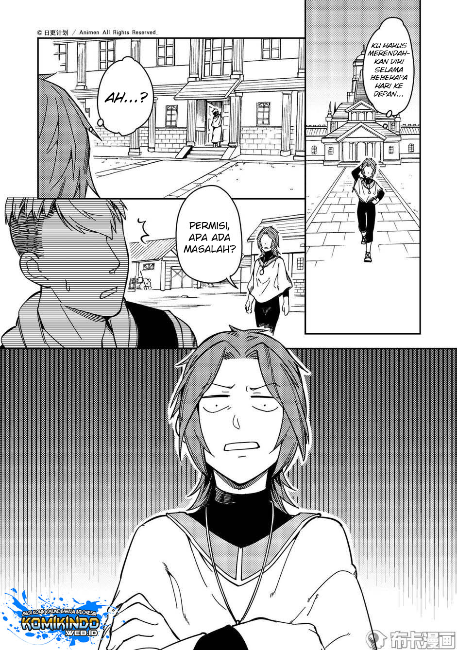 Retired Heroes chapter 24 halaman 9