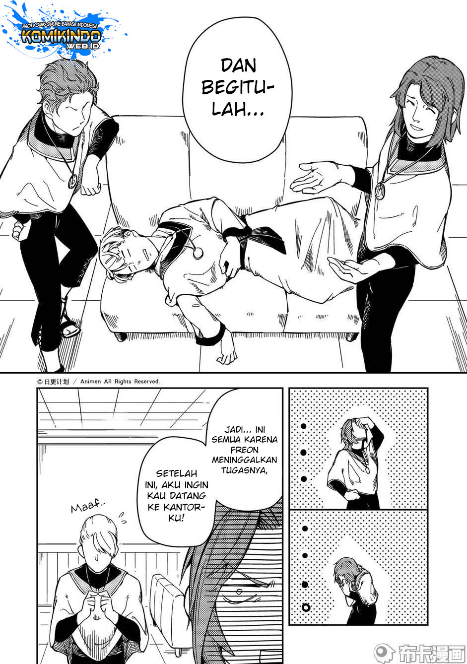 Retired Heroes chapter 24 halaman 10