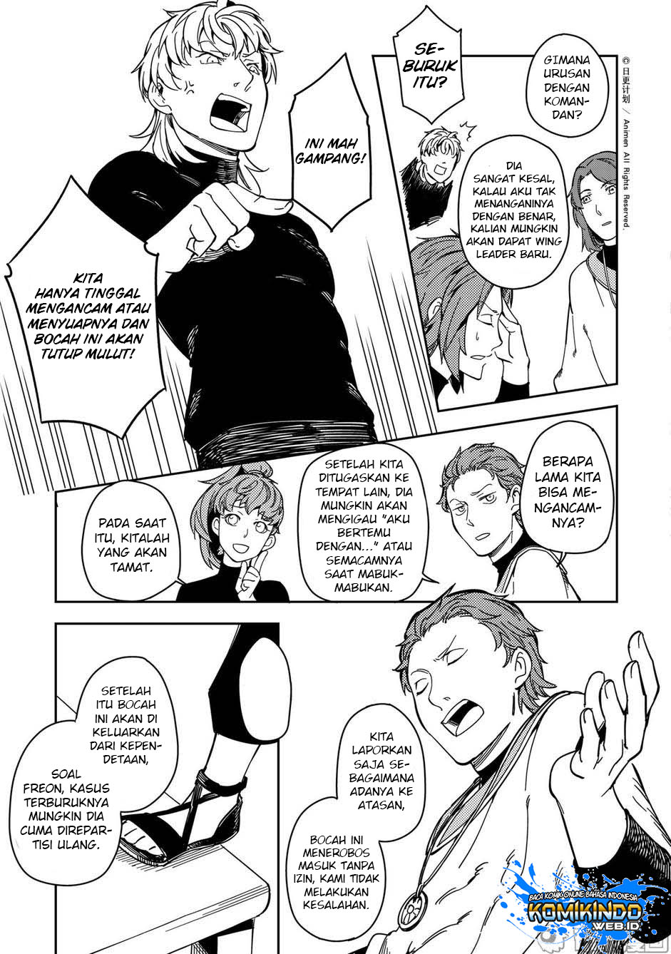 Retired Heroes chapter 24 halaman 11