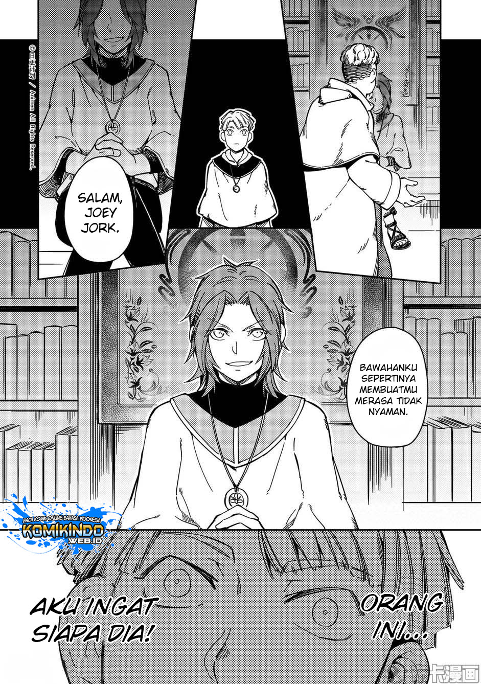 Retired Heroes chapter 24 halaman 16