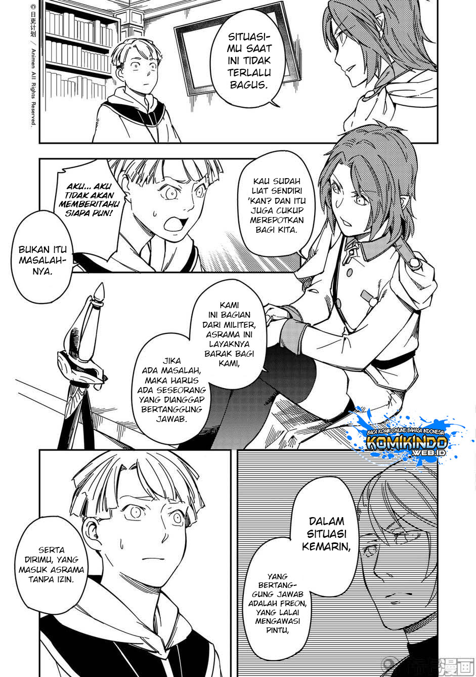 Retired Heroes chapter 24 halaman 21