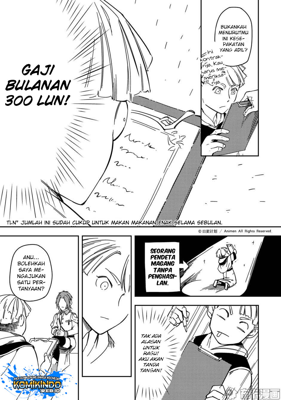 Retired Heroes chapter 24 halaman 23