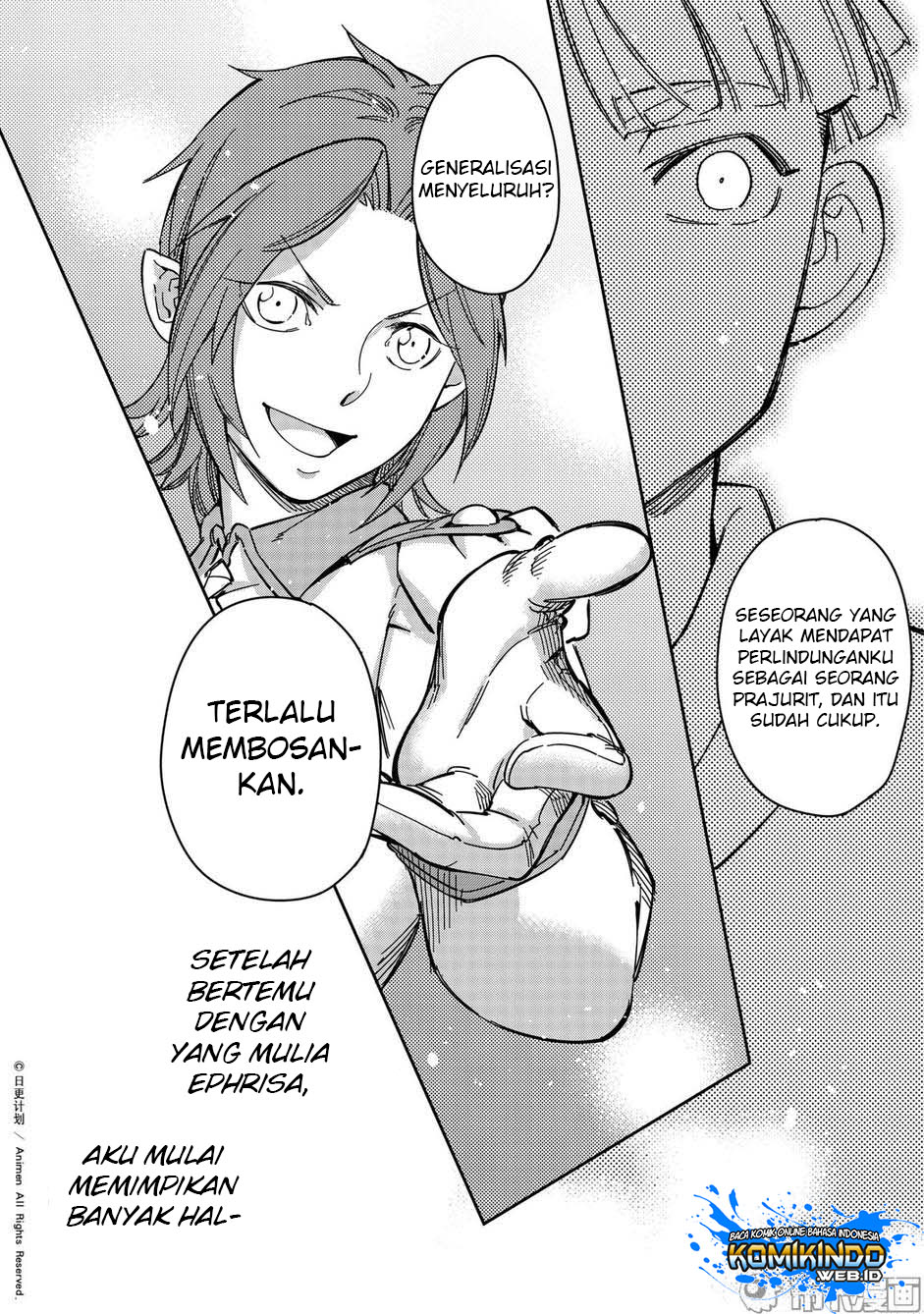 Retired Heroes chapter 24 halaman 26