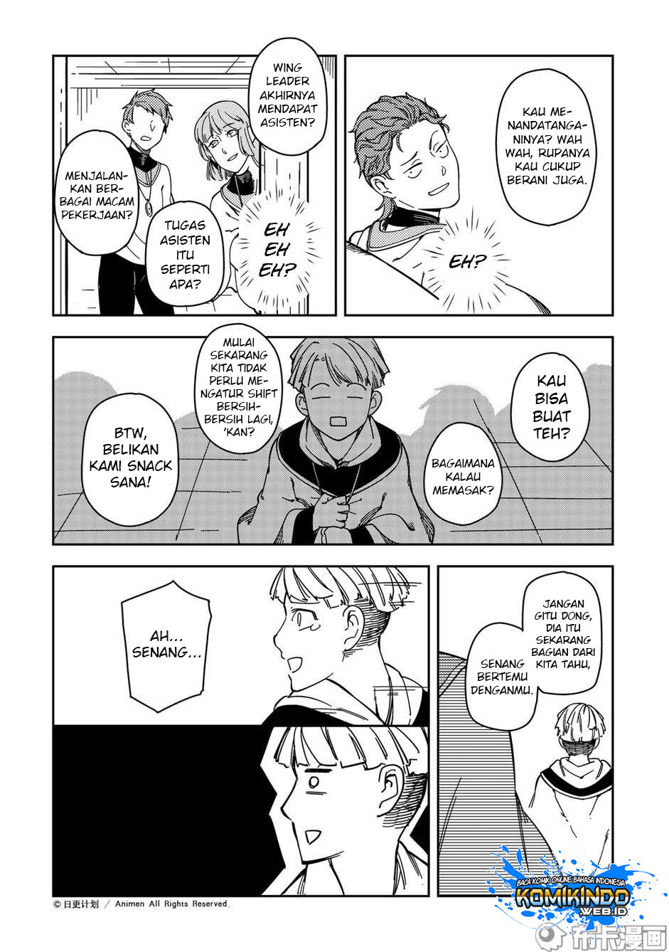Retired Heroes chapter 24 halaman 28