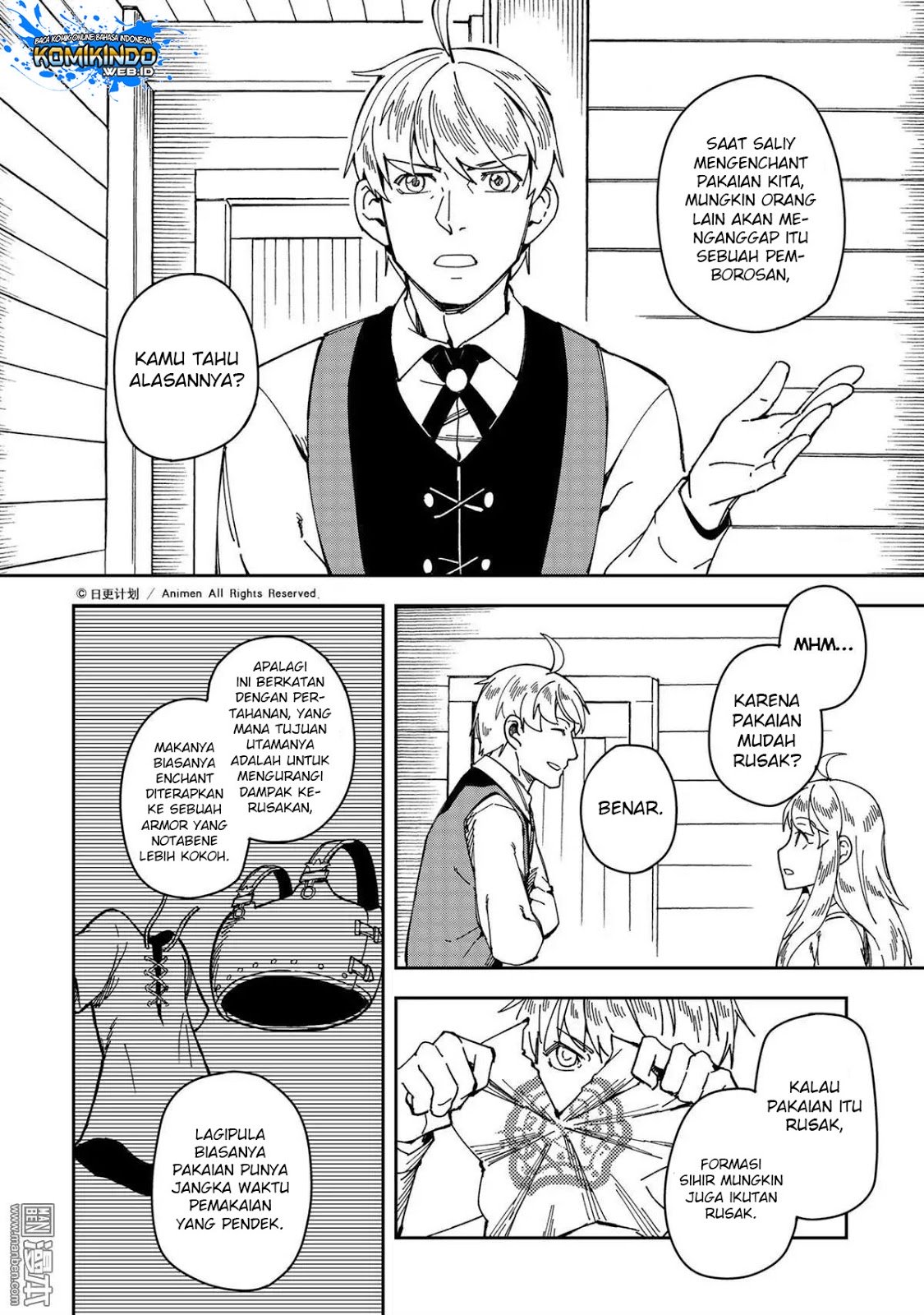 Retired Heroes chapter 26 halaman 4
