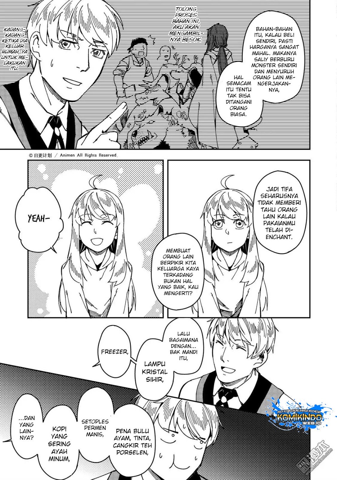 Retired Heroes chapter 26 halaman 5