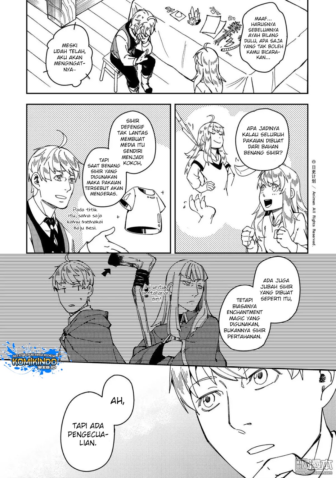 Retired Heroes chapter 26 halaman 6