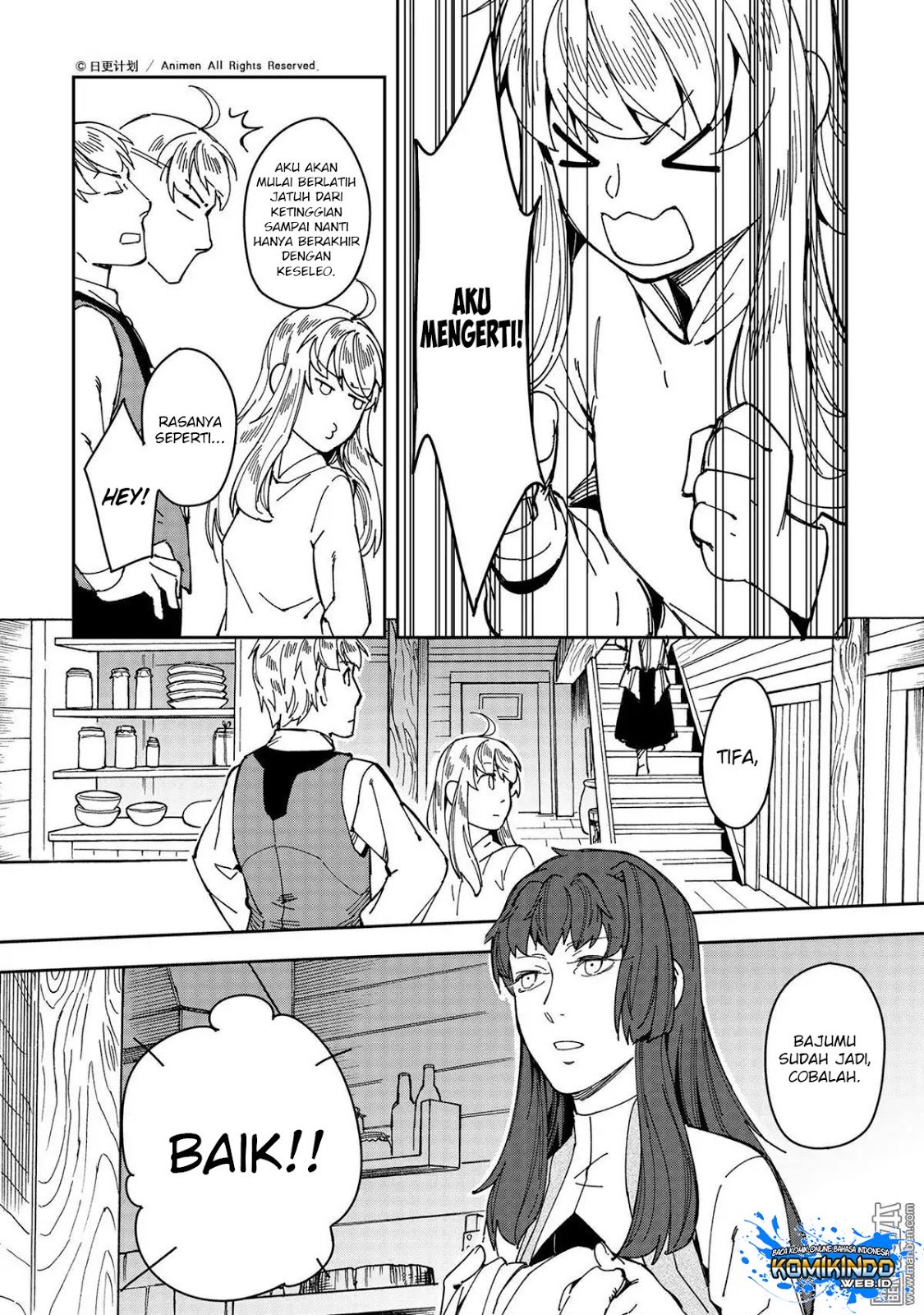 Retired Heroes chapter 26 halaman 8
