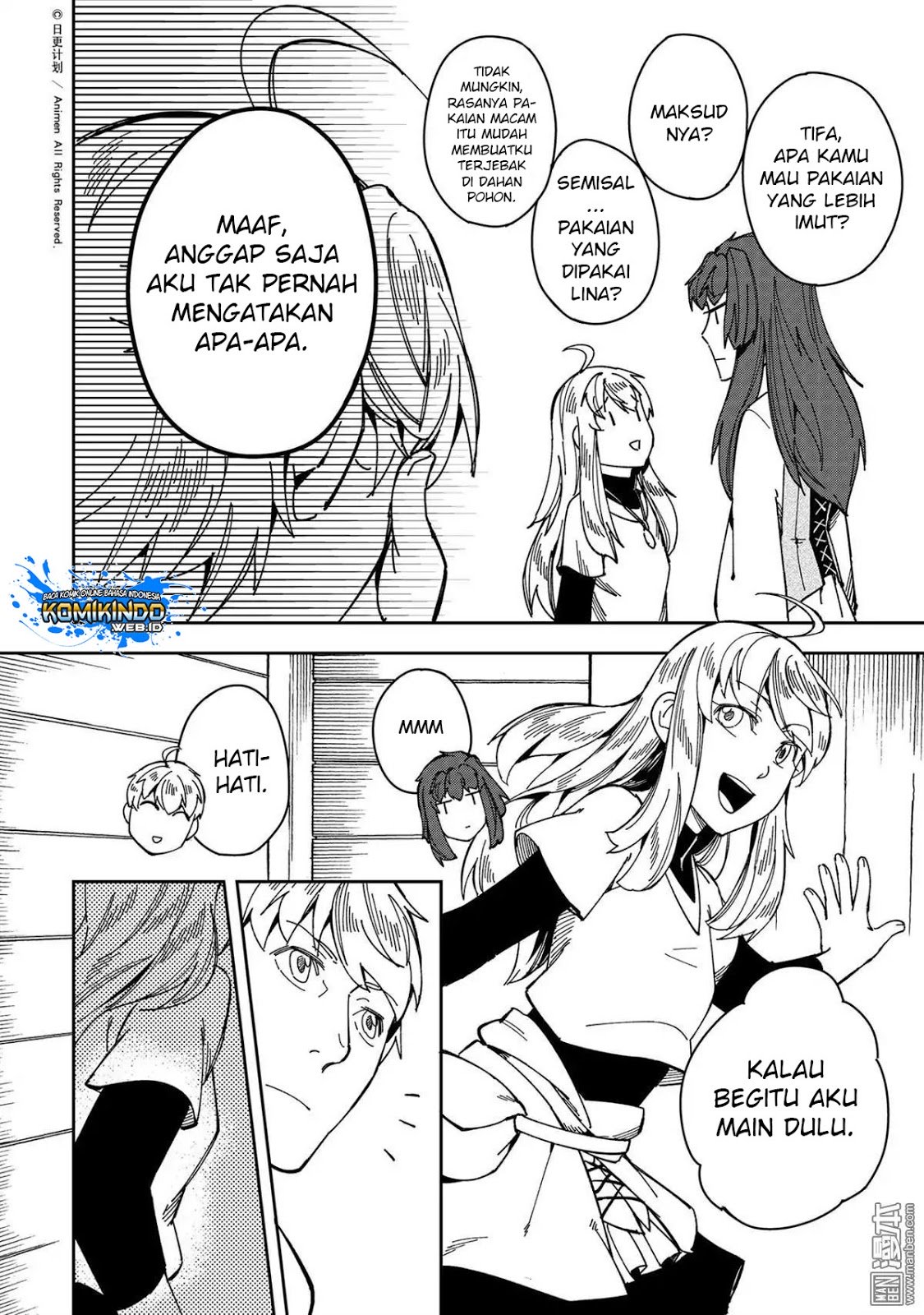 Retired Heroes chapter 26 halaman 10