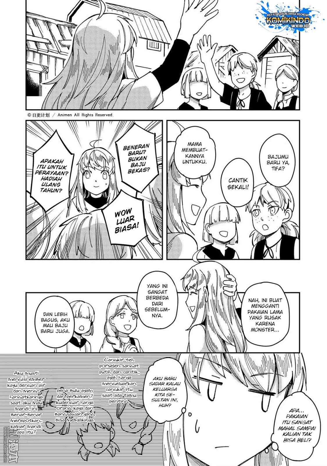 Retired Heroes chapter 26 halaman 12