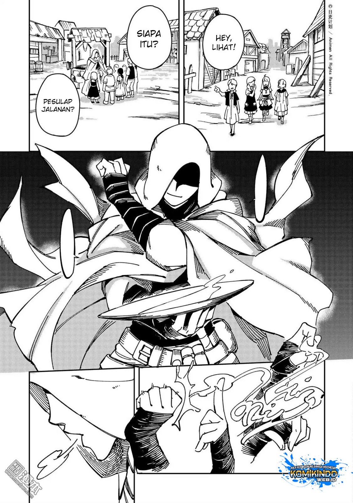 Retired Heroes chapter 26 halaman 13