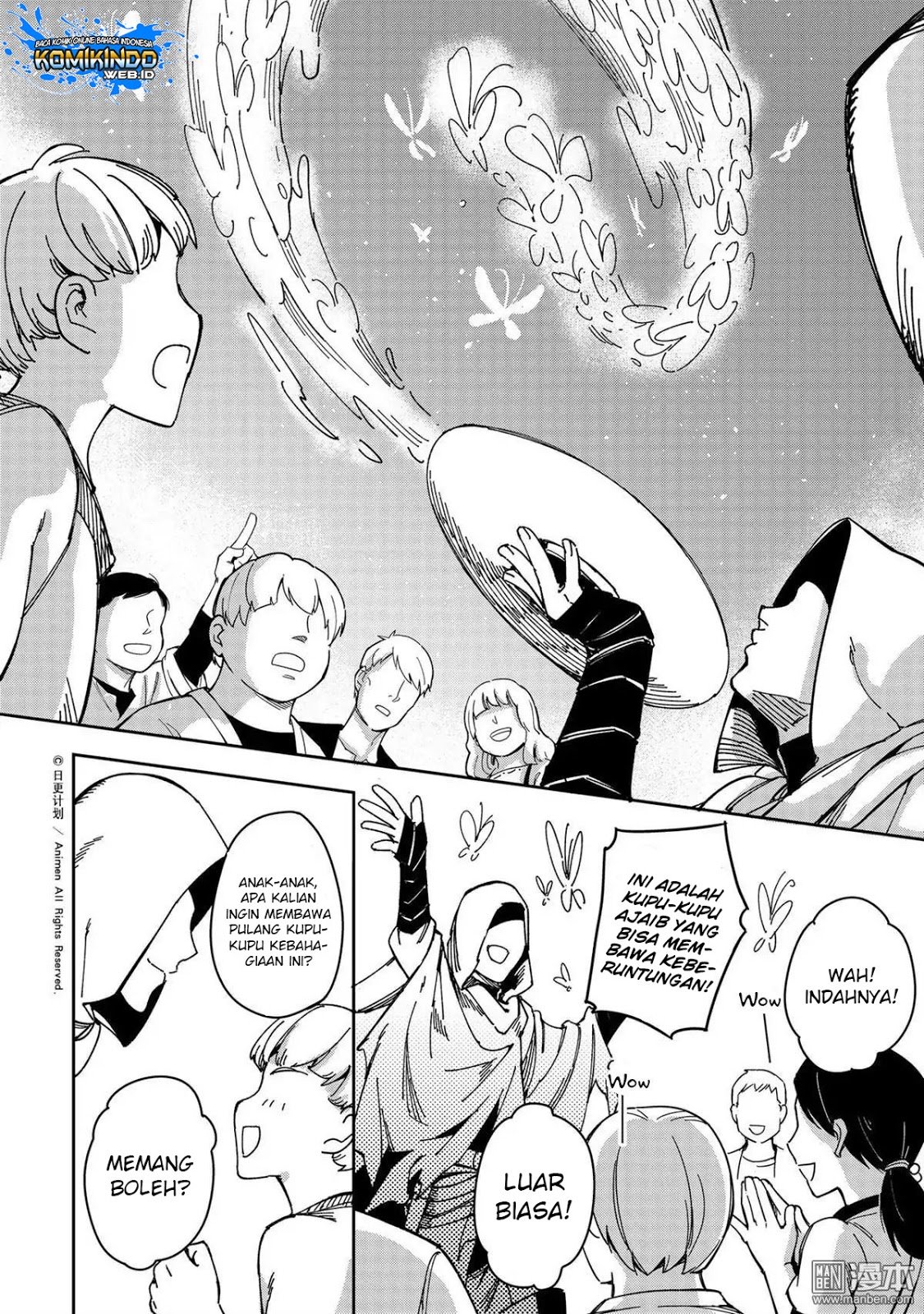 Retired Heroes chapter 26 halaman 14