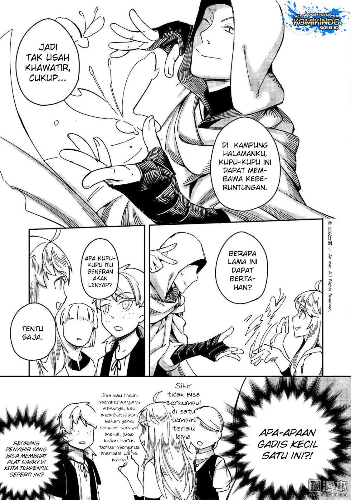 Retired Heroes chapter 26 halaman 18