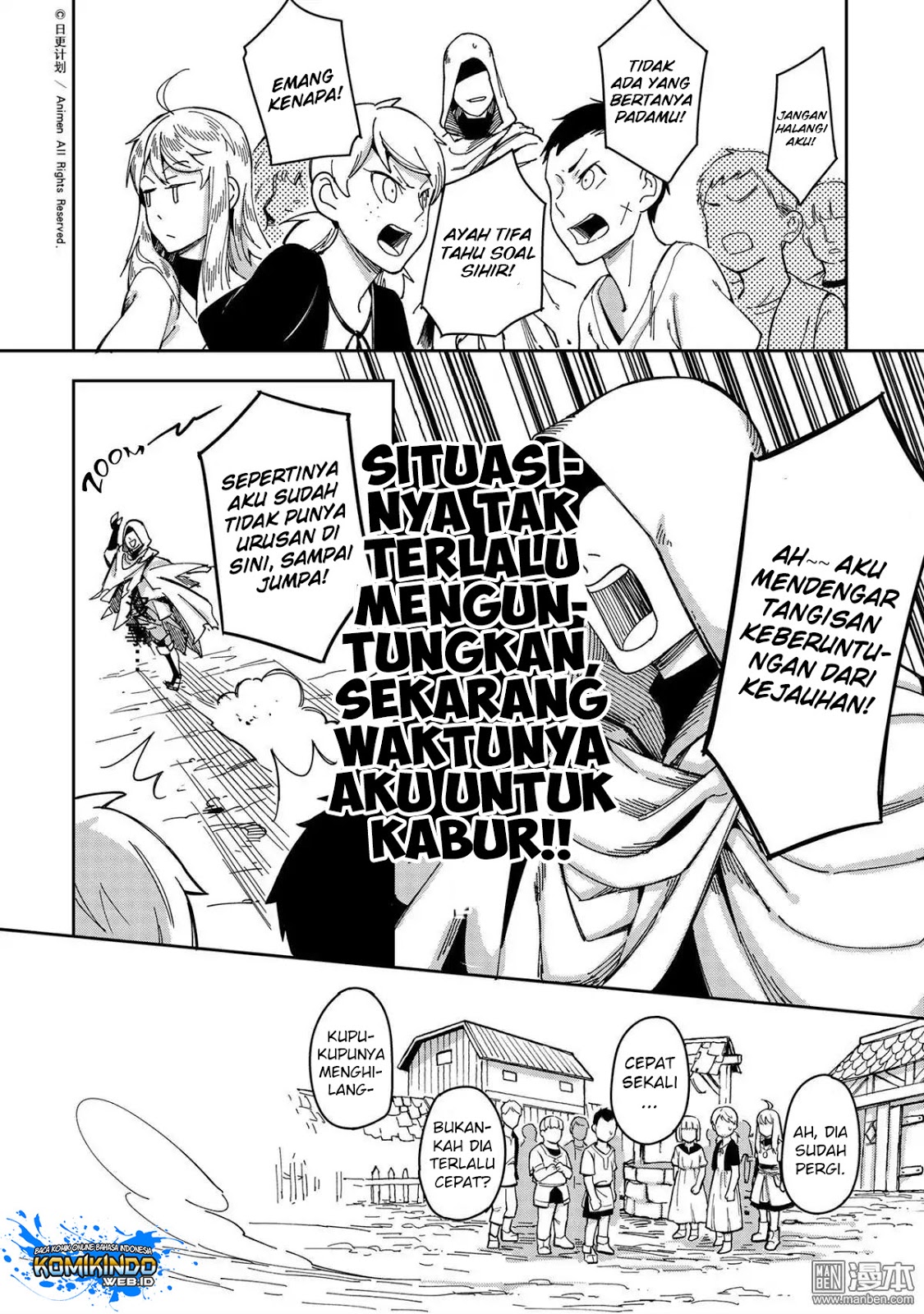 Retired Heroes chapter 26 halaman 19