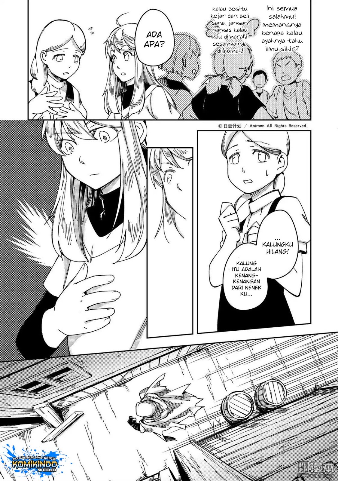 Retired Heroes chapter 26 halaman 20