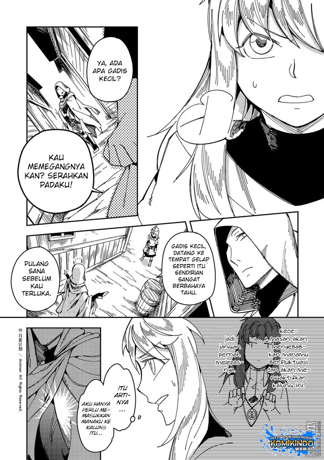 Retired Heroes chapter 26 halaman 22