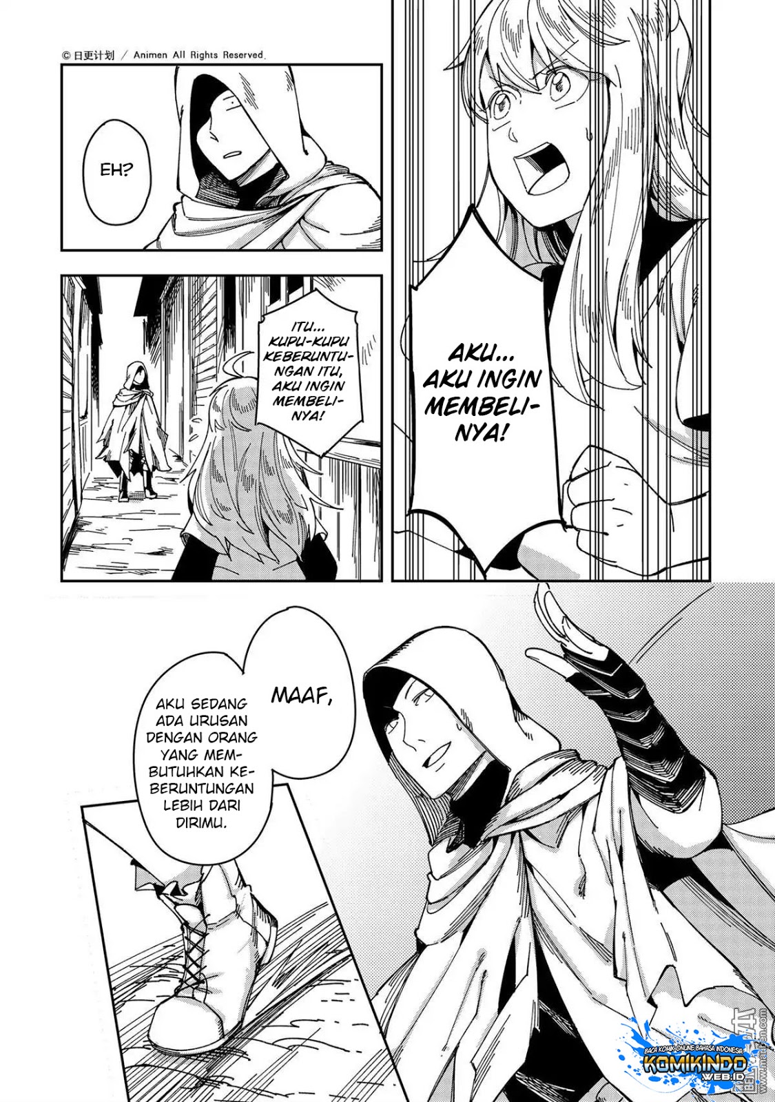 Retired Heroes chapter 26 halaman 23