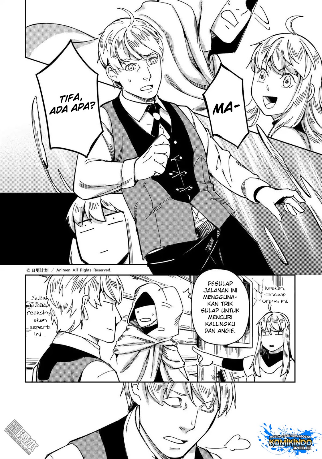 Retired Heroes chapter 26 halaman 25