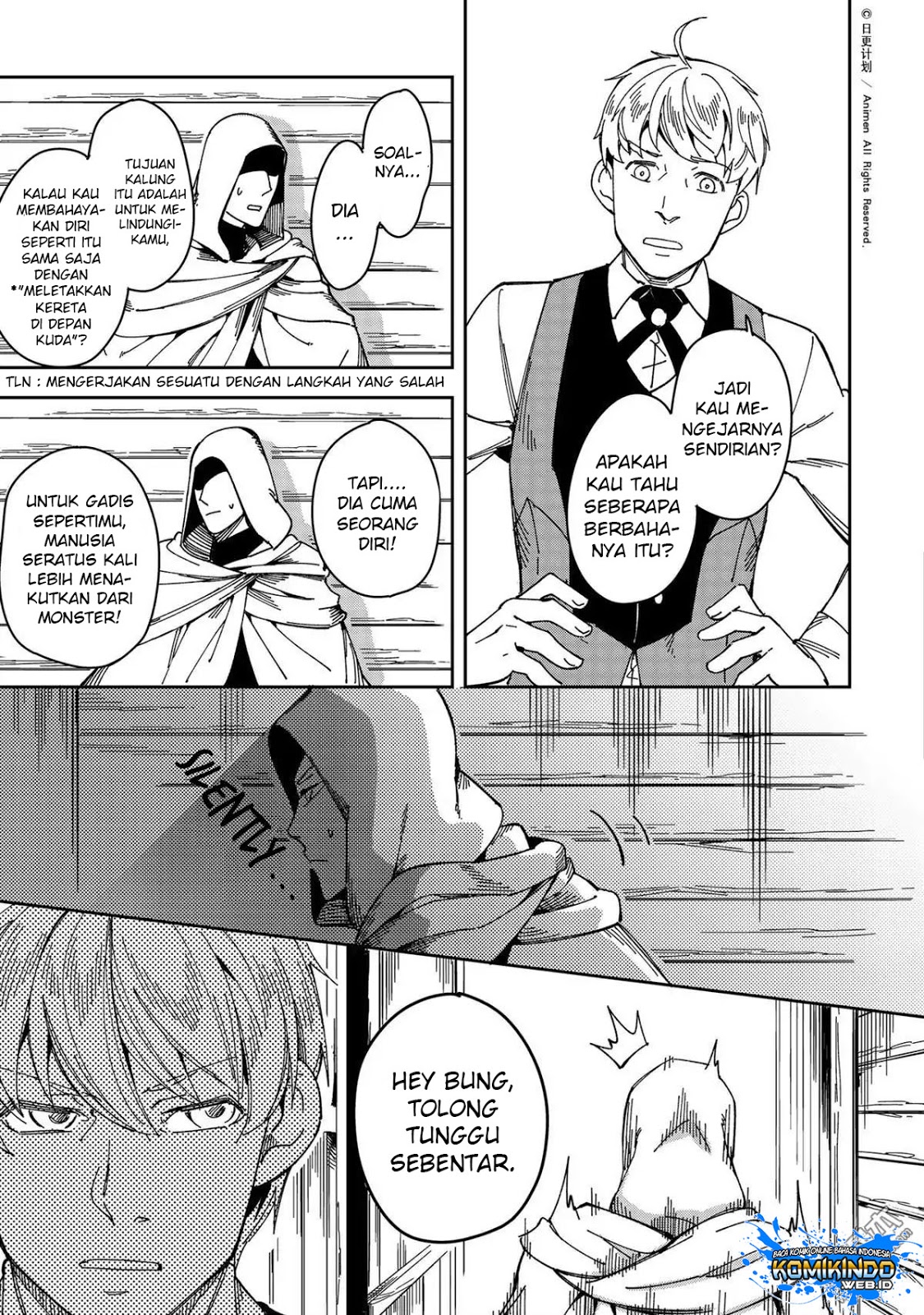Retired Heroes chapter 26 halaman 26