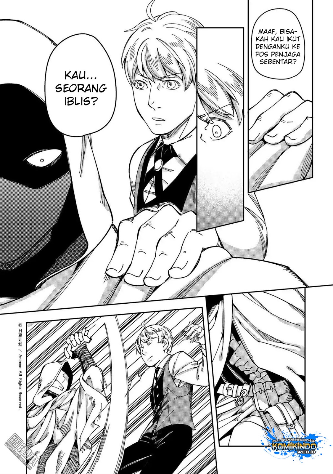 Retired Heroes chapter 26 halaman 27