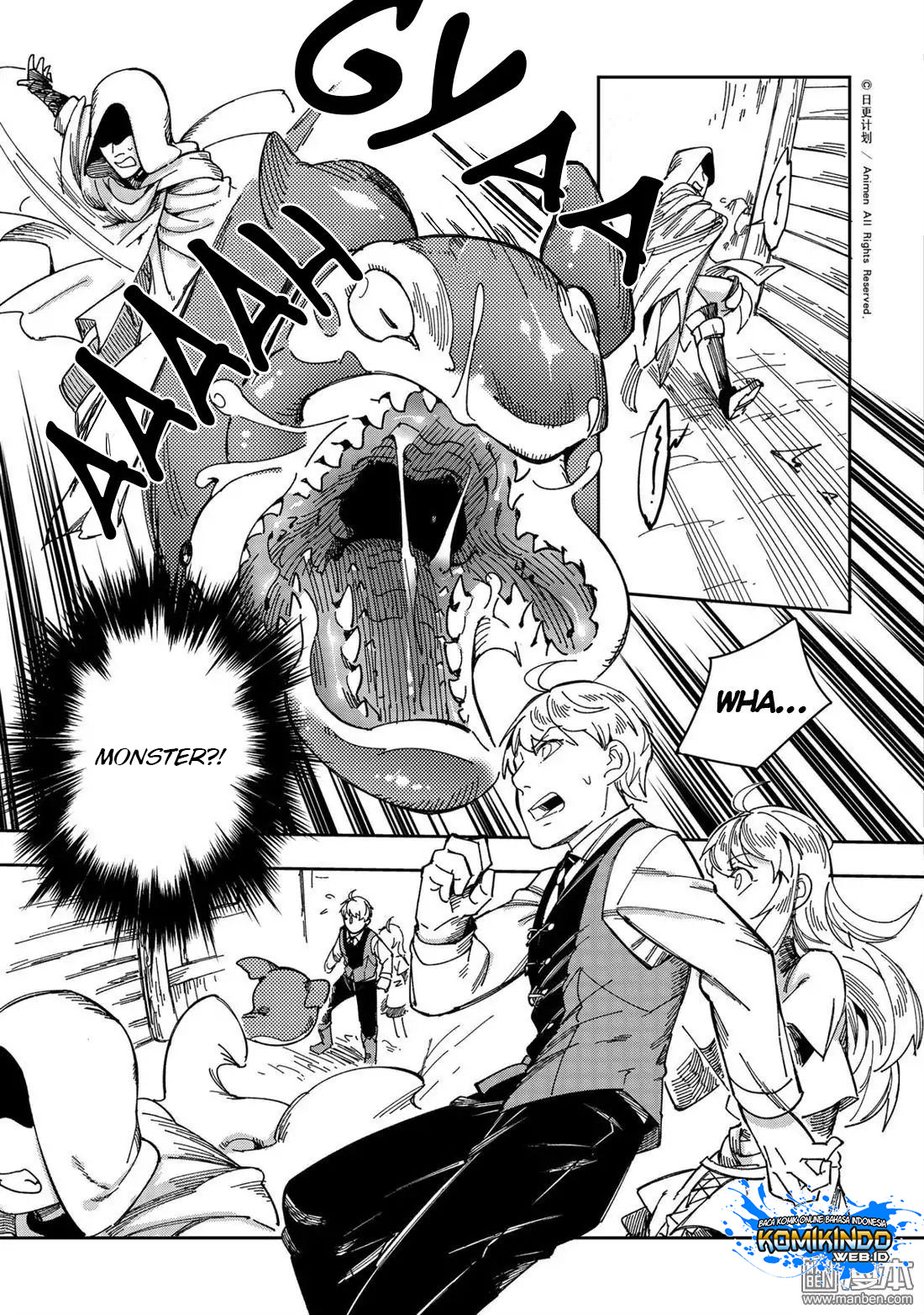 Retired Heroes chapter 26 halaman 28