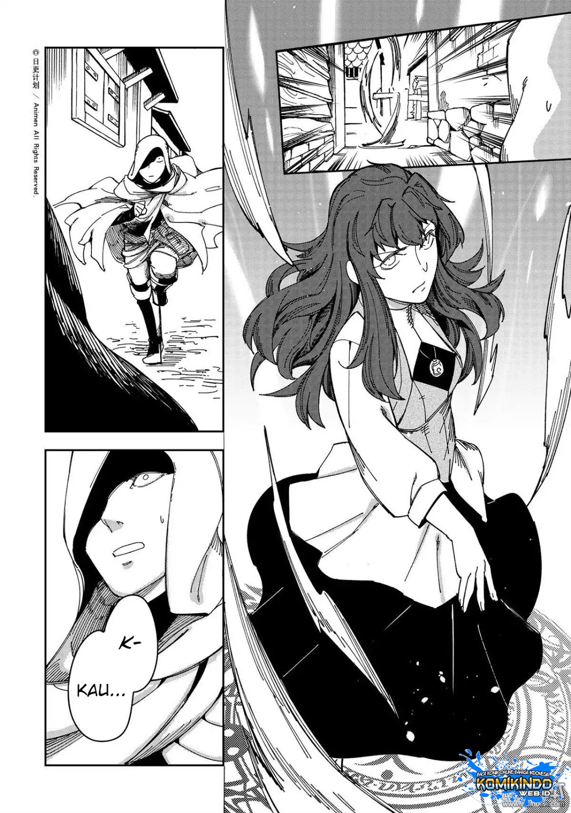 Retired Heroes chapter 26 halaman 29