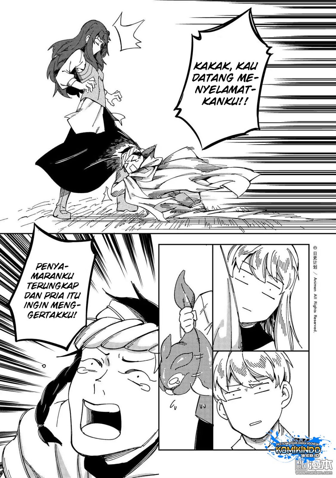 Retired Heroes chapter 26 halaman 30