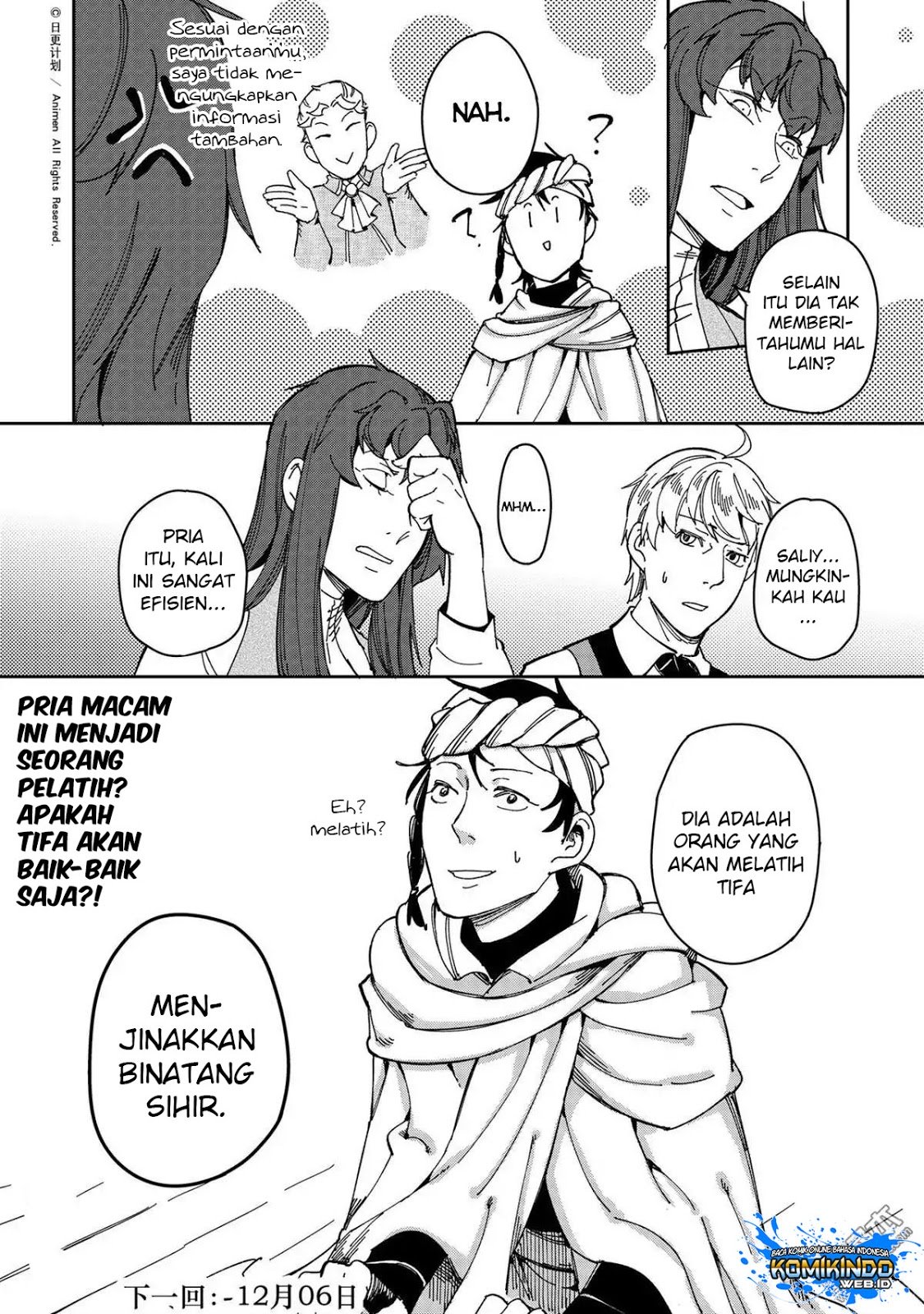 Retired Heroes chapter 26 halaman 33