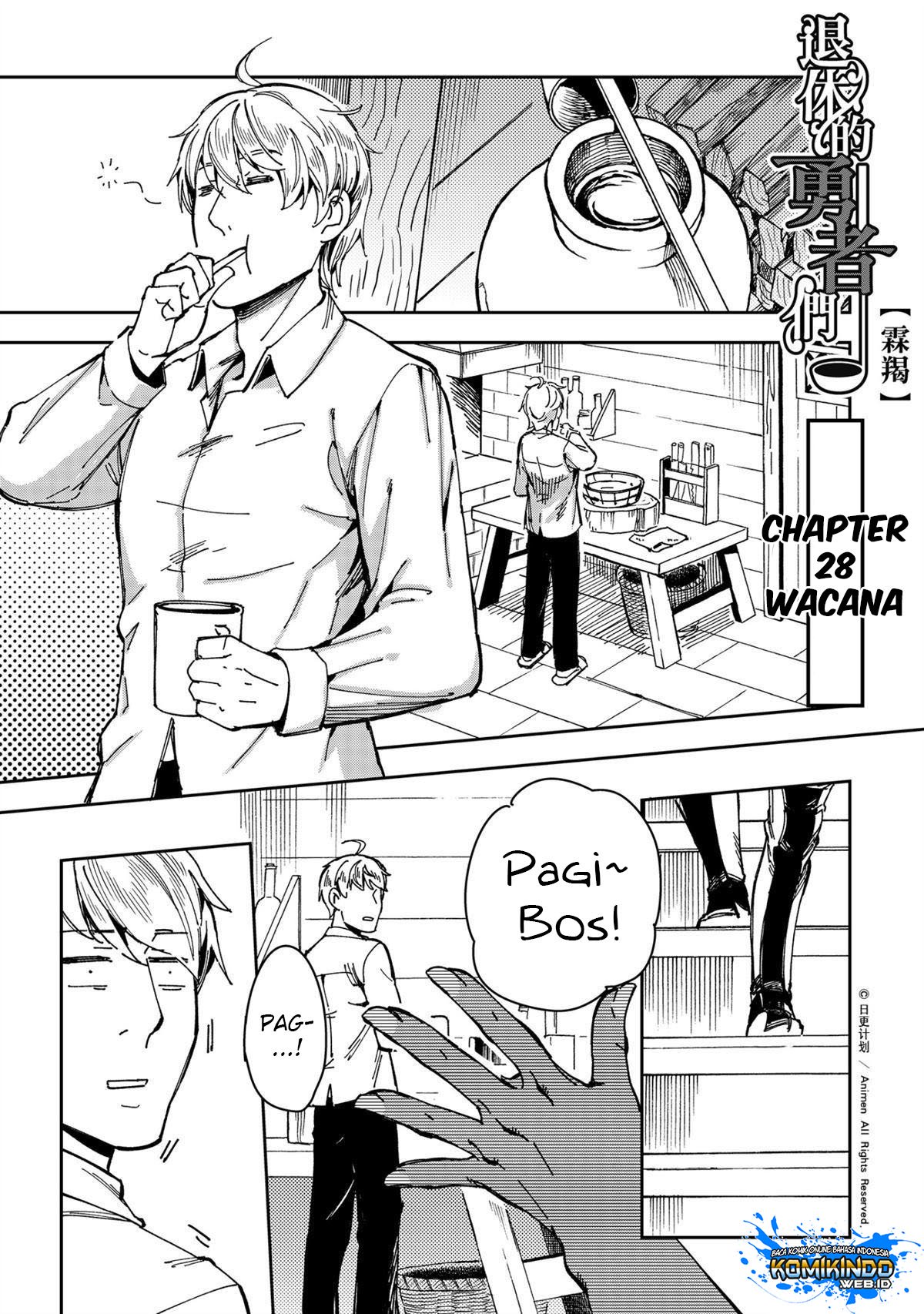 Retired Heroes chapter 28 halaman 2
